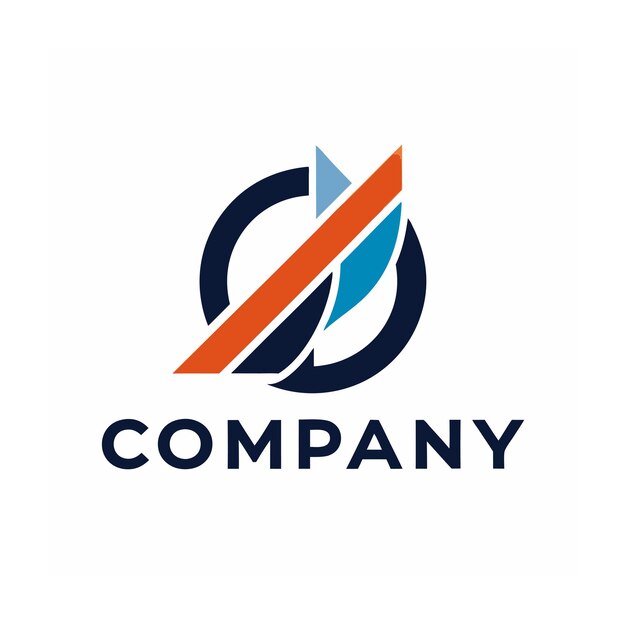 plantilla de logotipo de negocio creativo de tipo minimalista