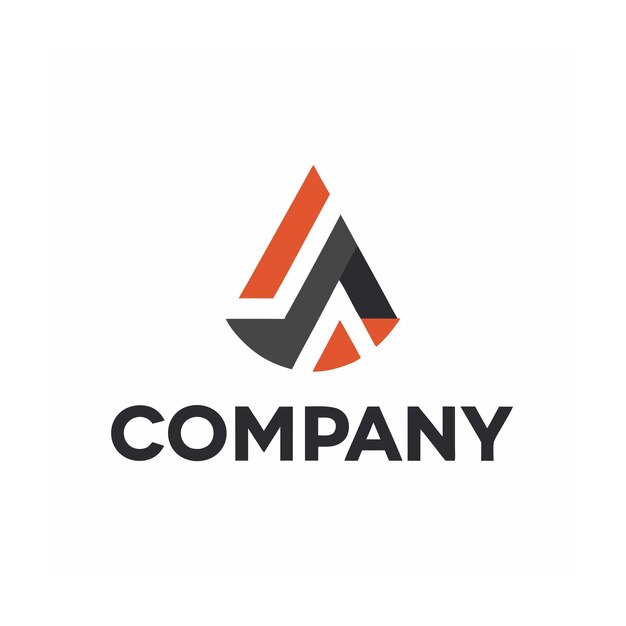 plantilla de logotipo de negocio creativo de tipo minimalista