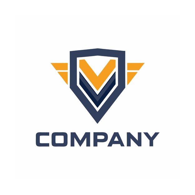 plantilla de logotipo de negocio creativo de tipo minimalista