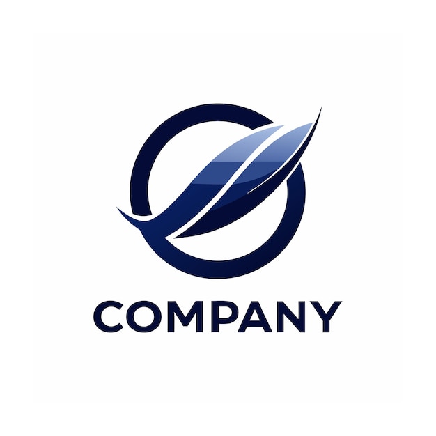 plantilla de logotipo de negocio creativo de tipo minimalista