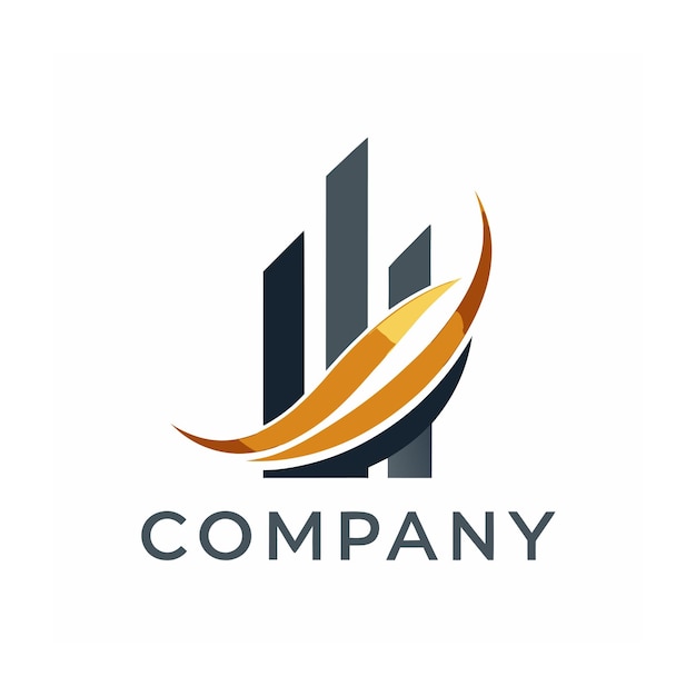 plantilla de logotipo de negocio creativo de tipo minimalista