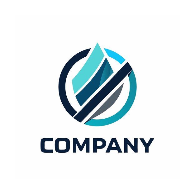 plantilla de logotipo de negocio creativo de tipo minimalista