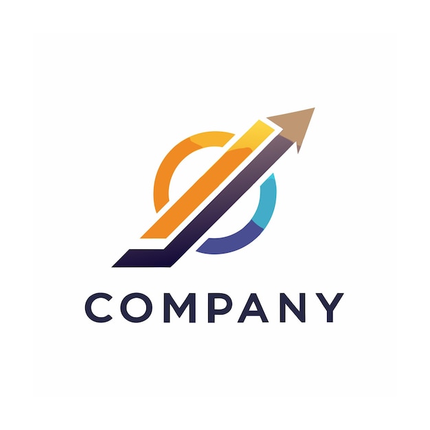 plantilla de logotipo de negocio creativo de tipo minimalista
