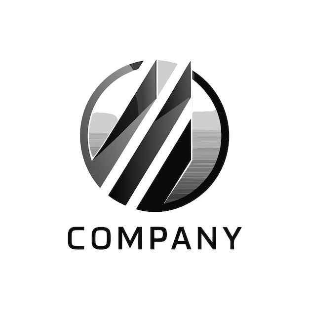 plantilla de logotipo de negocio creativo de tipo minimalista