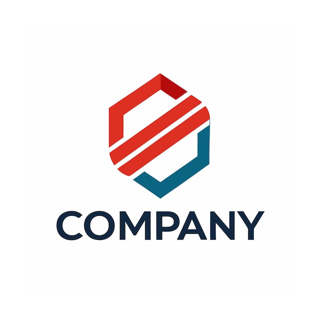 plantilla de logotipo de negocio creativo de tipo minimalista