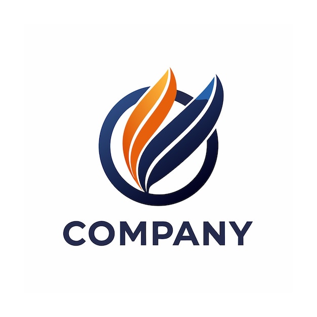 plantilla de logotipo de negocio creativo de tipo minimalista