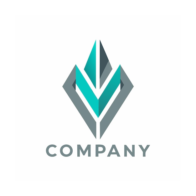 plantilla de logotipo de negocio creativo de tipo minimalista