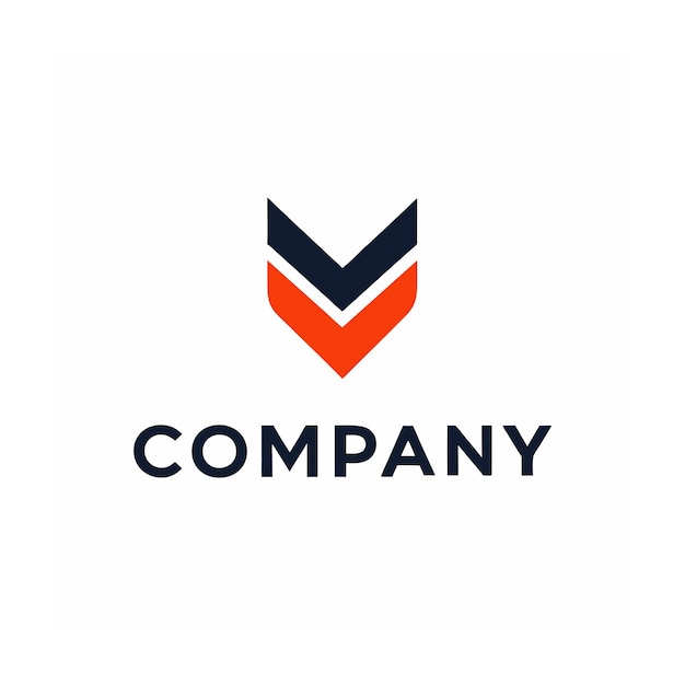 plantilla de logotipo de negocio creativo de tipo minimalista