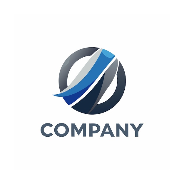 plantilla de logotipo de negocio creativo de tipo minimalista