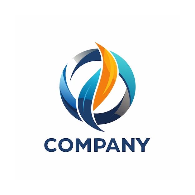 plantilla de logotipo de negocio creativo de tipo minimalista