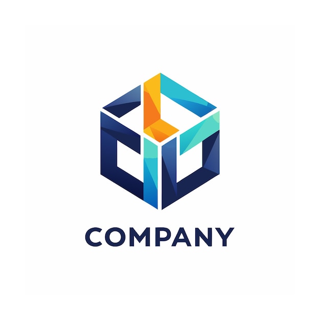plantilla de logotipo de negocio creativo de tipo minimalista