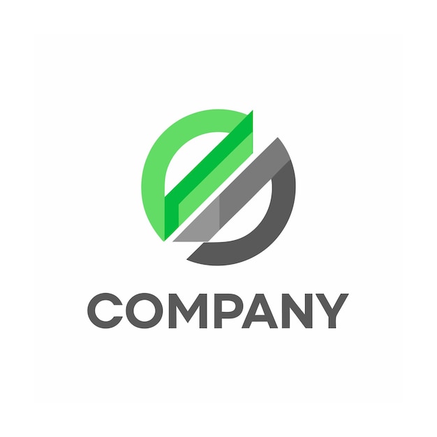 plantilla de logotipo de negocio creativo de tipo minimalista