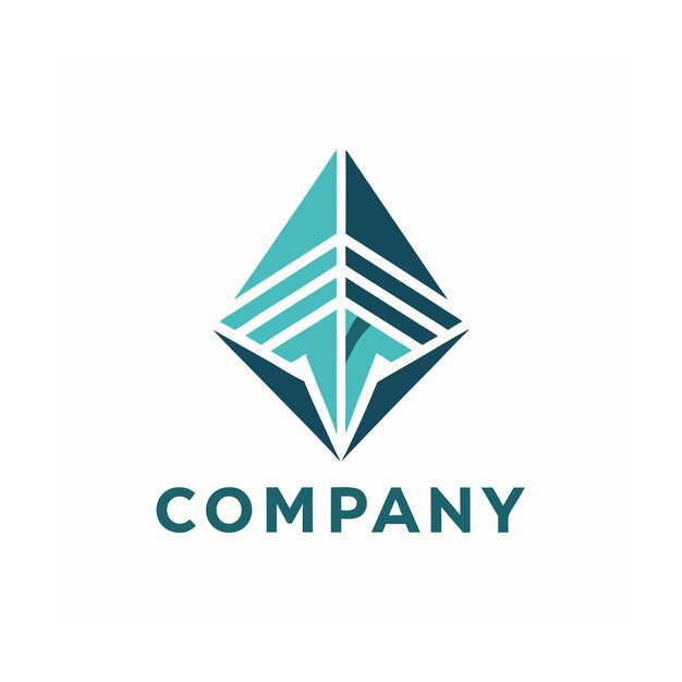 plantilla de logotipo de negocio creativo de tipo minimalista