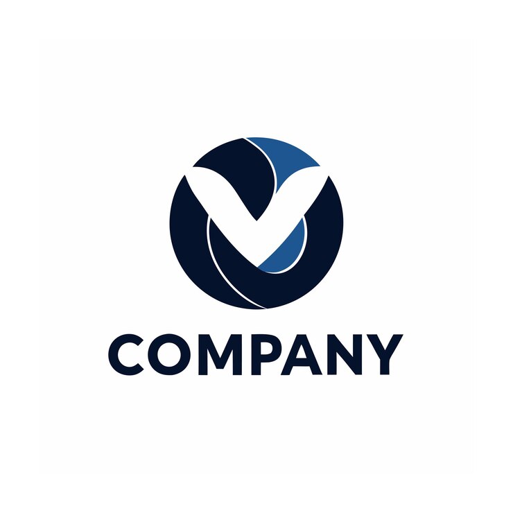 Vector plantilla de logotipo de negocio creativo de tipo minimalista