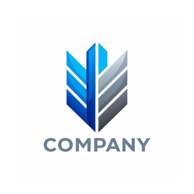 plantilla de logotipo de negocio creativo de tipo minimalista