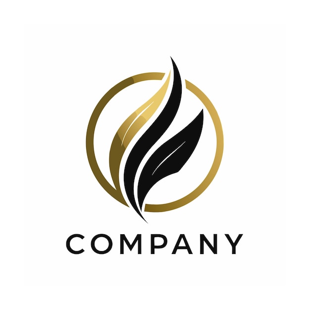 plantilla de logotipo de negocio creativo de tipo minimalista