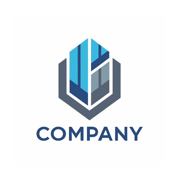 plantilla de logotipo de negocio creativo de tipo minimalista