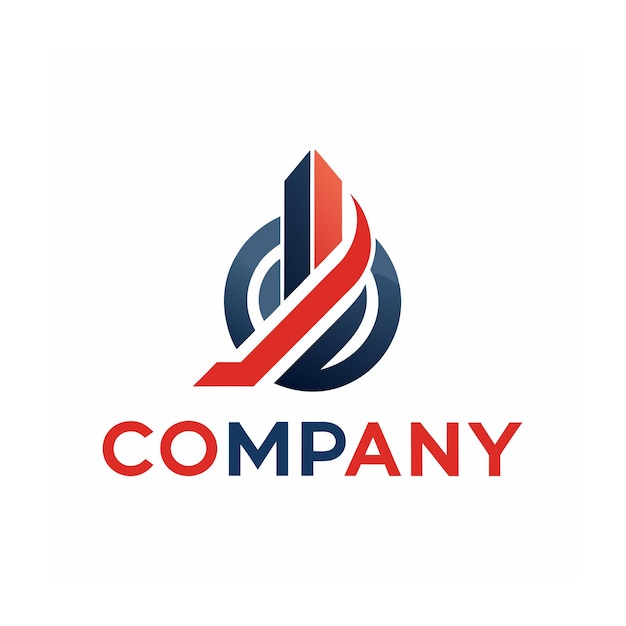 plantilla de logotipo de negocio creativo de tipo minimalista