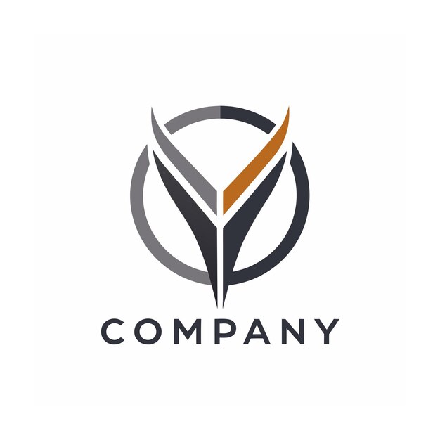 plantilla de logotipo de negocio creativo de tipo minimalista