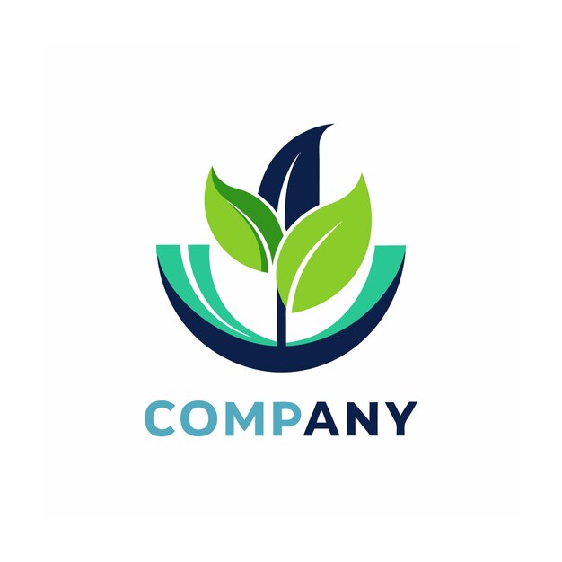 plantilla de logotipo de negocio creativo de tipo minimalista