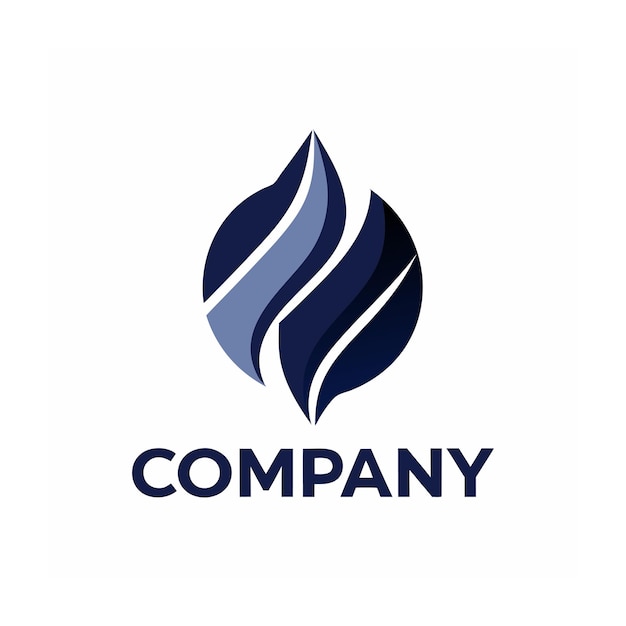 plantilla de logotipo de negocio creativo de tipo minimalista