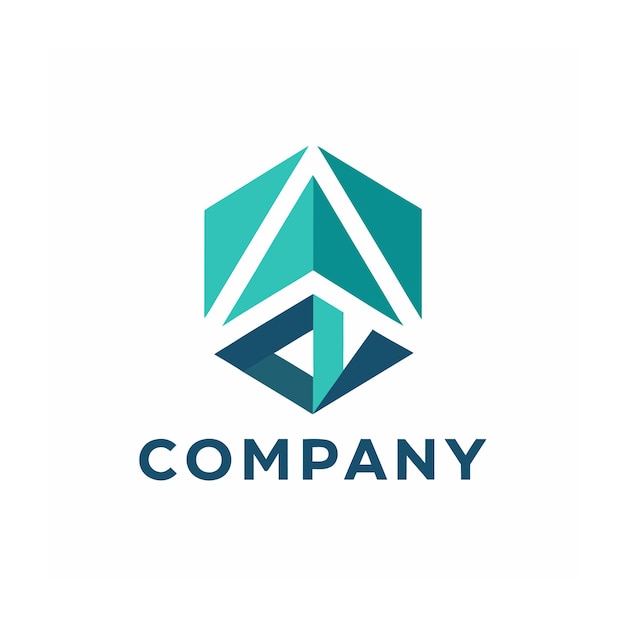 plantilla de logotipo de negocio creativo de tipo minimalista
