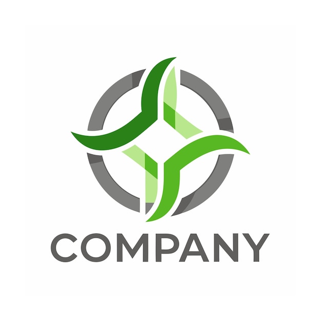 plantilla de logotipo de negocio creativo de tipo minimalista