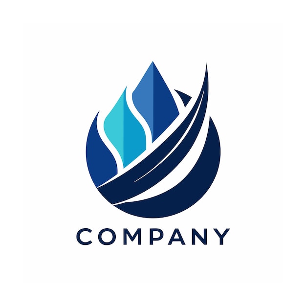 plantilla de logotipo de negocio creativo de tipo minimalista