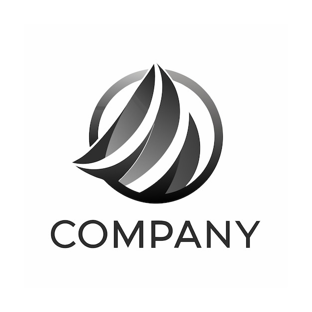 plantilla de logotipo de negocio creativo de tipo minimalista