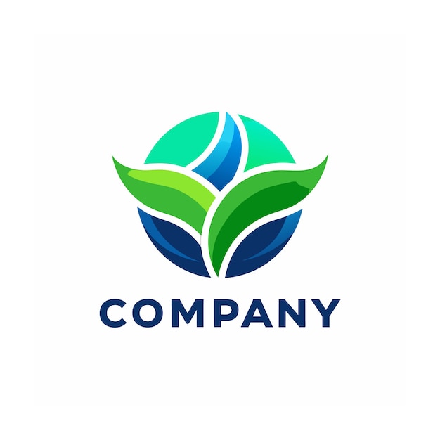 plantilla de logotipo de negocio creativo de tipo minimalista