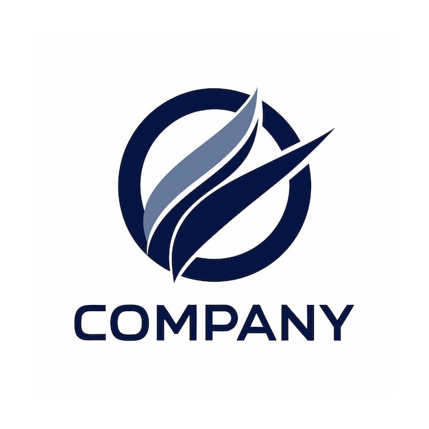 plantilla de logotipo de negocio creativo de tipo minimalista