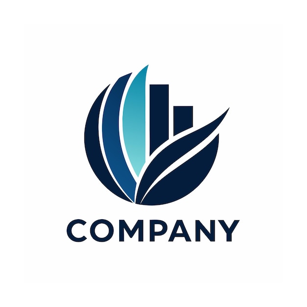plantilla de logotipo de negocio creativo de tipo minimalista