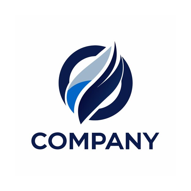 plantilla de logotipo de negocio creativo de tipo minimalista