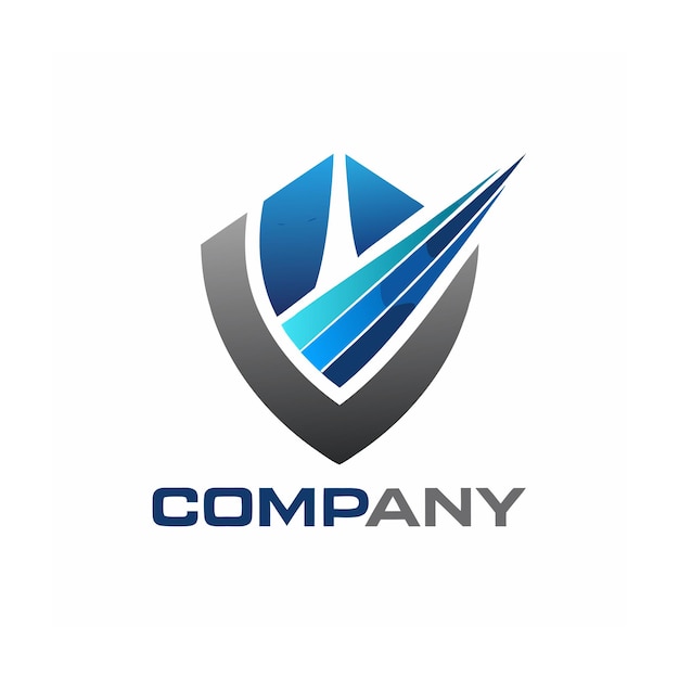 plantilla de logotipo de negocio creativo de tipo minimalista