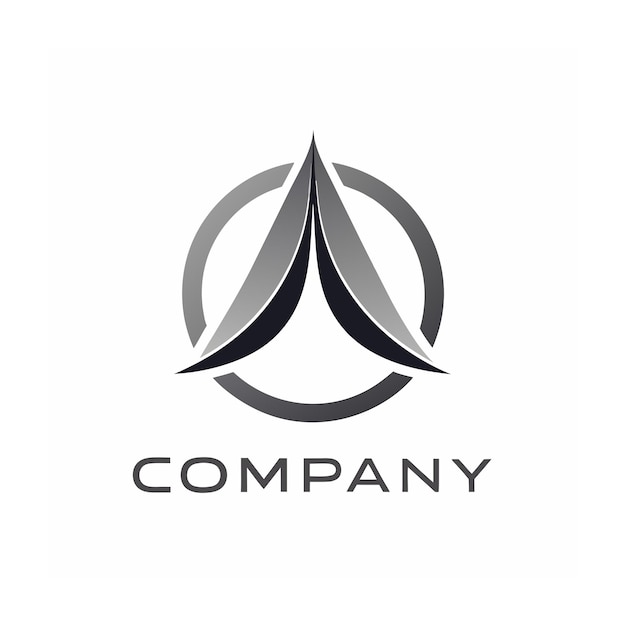plantilla de logotipo de negocio creativo de tipo minimalista