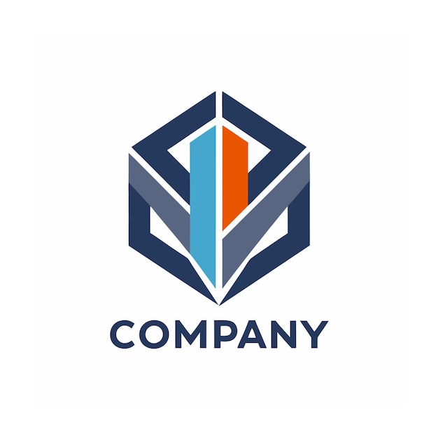 plantilla de logotipo de negocio creativo de tipo minimalista
