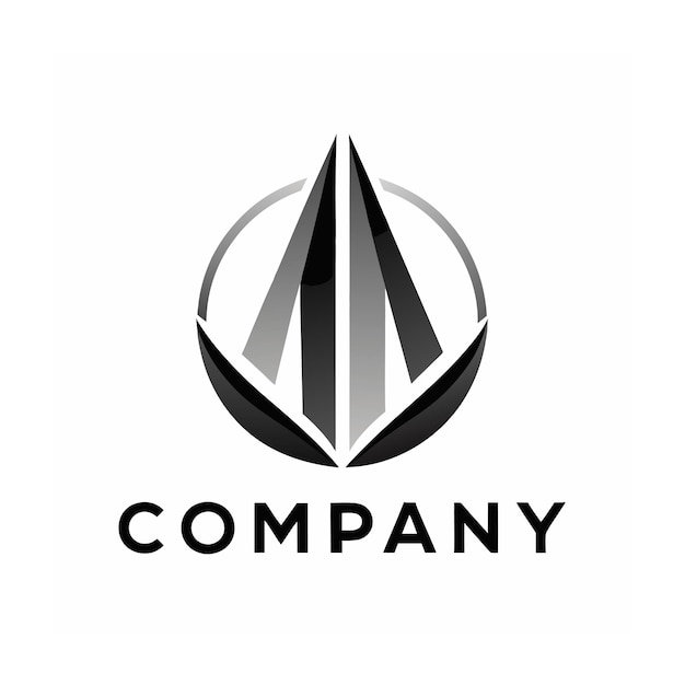 plantilla de logotipo de negocio creativo de tipo minimalista