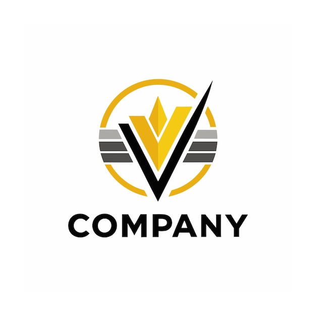 plantilla de logotipo de negocio creativo de tipo minimalista