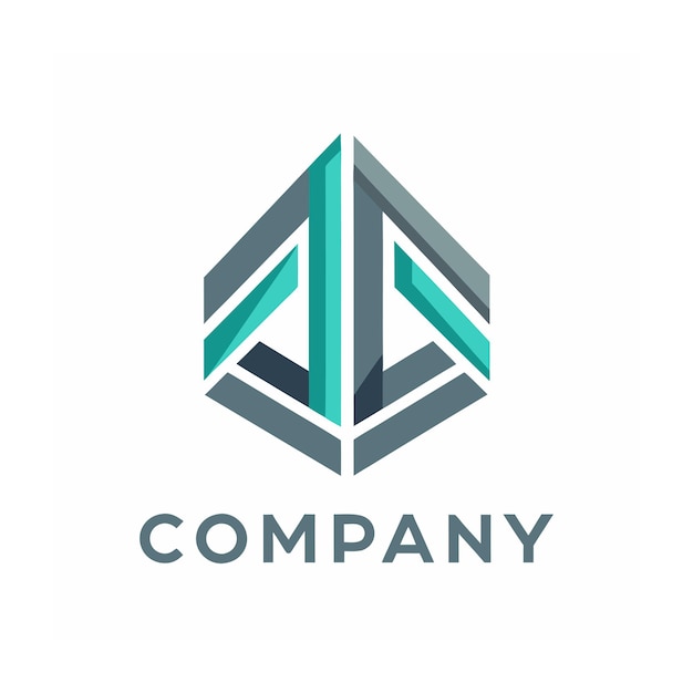 plantilla de logotipo de negocio creativo de tipo minimalista