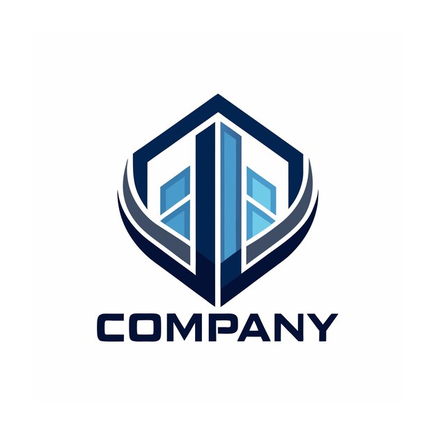 plantilla de logotipo de negocio creativo de tipo minimalista