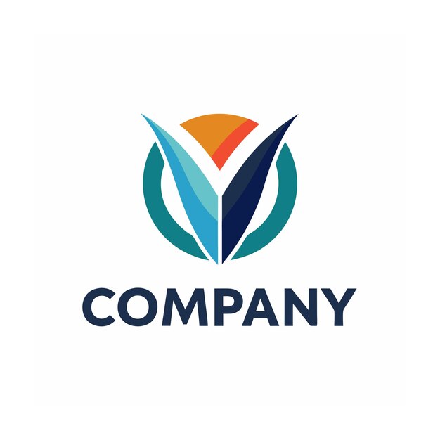 plantilla de logotipo de negocio creativo de tipo minimalista