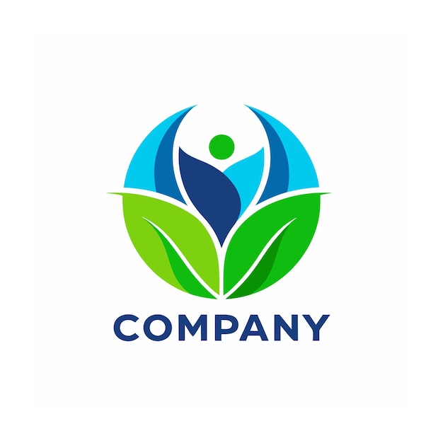 plantilla de logotipo de negocio creativo de tipo minimalista