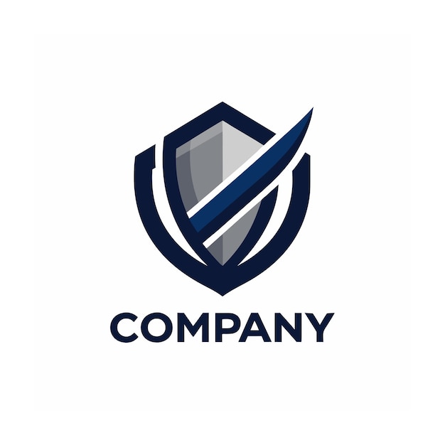 plantilla de logotipo de negocio creativo de tipo minimalista