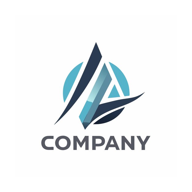 plantilla de logotipo de negocio creativo de tipo minimalista