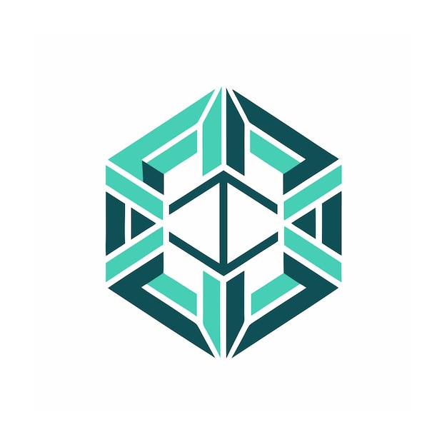 plantilla de logotipo de negocio creativo de tipo minimalista