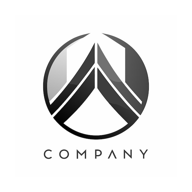 plantilla de logotipo de negocio creativo de tipo minimalista