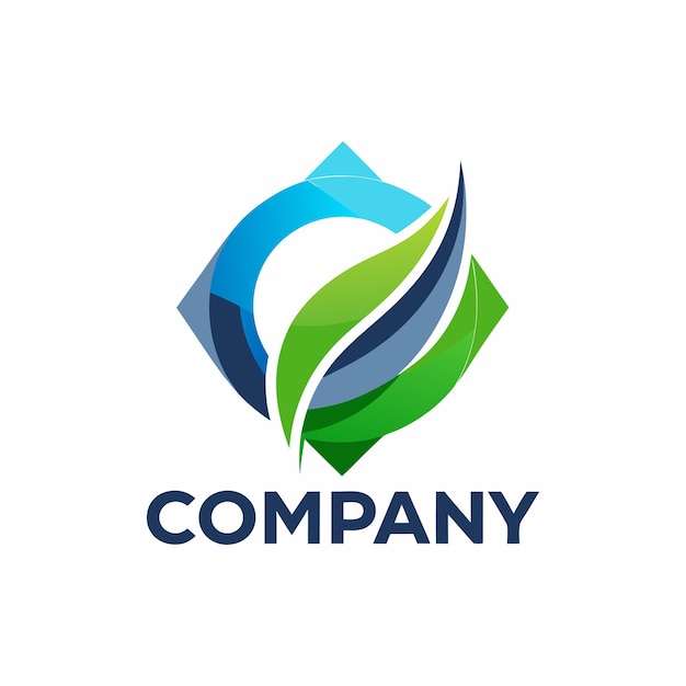 plantilla de logotipo de negocio creativo de tipo minimalista