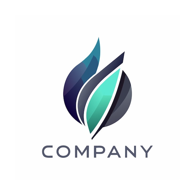 plantilla de logotipo de negocio creativo de tipo minimalista