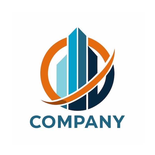 plantilla de logotipo de negocio creativo de tipo minimalista