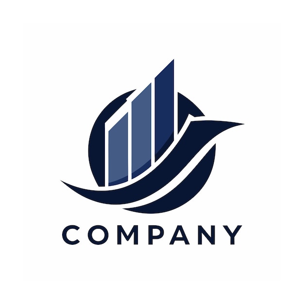 plantilla de logotipo de negocio creativo de tipo minimalista